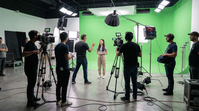 玩物社区拍摄现场