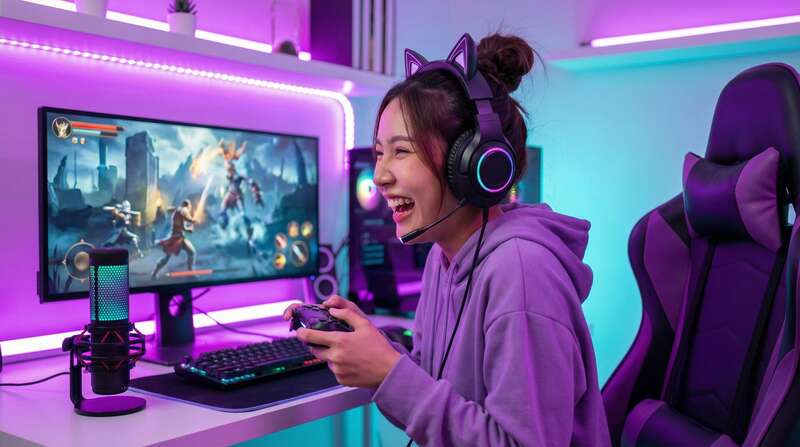 玩物社区游戏视频