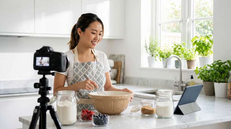 玩物社区美食视频