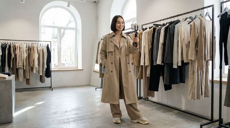 玩物社区穿搭视频